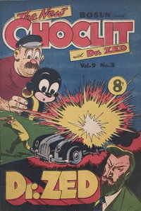 The Bosun and Choclit Funnies  v9#3 ([1954?])