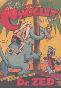 The Bosun and Choclit Funnies (Elmsdale Publications, 1946 series) v9#5 — The New Bosun and Choclit Funnies [1954?]