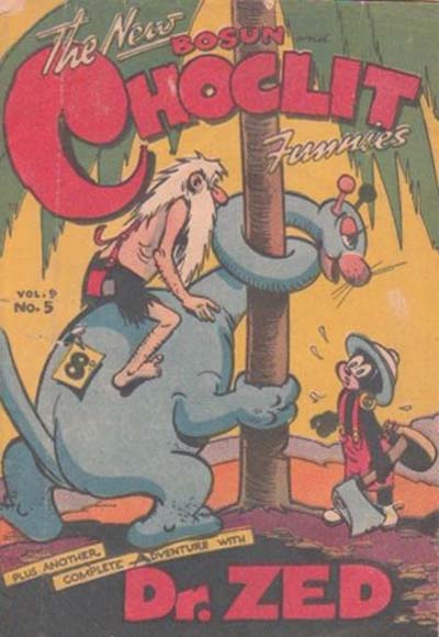 The Bosun and Choclit Funnies  v9#5 ([1954?])