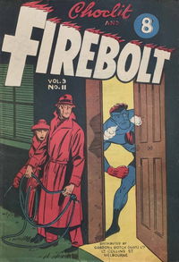 The Bosun and Choclit Funnies (Elmsdale Publications, 1946 series) v9#11 — Choclit and Firebolt [1954?]