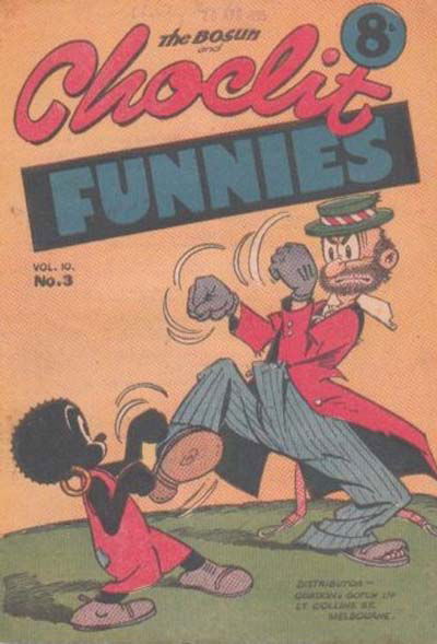 The Bosun and Choclit Funnies (Elmsdale Publications, 1946 series) v10#3 [1955?]