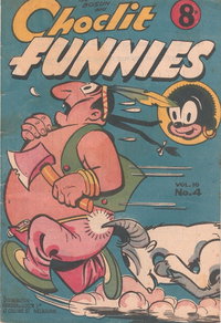 The Bosun and Choclit Funnies (Elmsdale Publications, 1946 series)  v10#4 ([1955?])