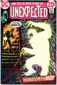 The Unexpected (DC, 1968 series) #140 October 1972