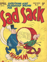 Sad Sack (Approved, 1955 series)  #2 (April 1955)
