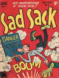 Sad Sack (Approved, 1955 series)  #3 (June 1955)