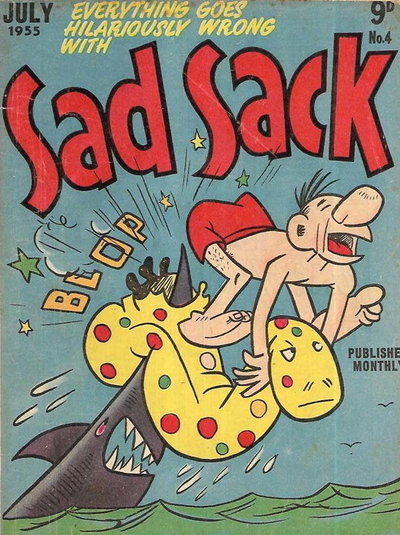 Sad Sack  #4 (July 1955)