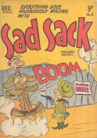 Sad Sack (Approved, 1955 series) #9 (December 1955)