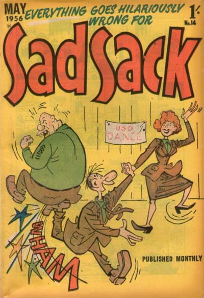 Sad Sack  #14 (May 1956)