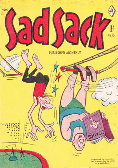 Sad Sack (Junior Readers, 1956 series) #16 (November 1957)