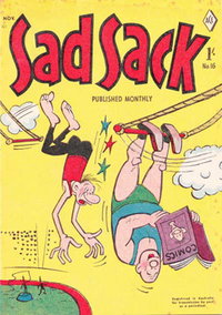 Sad Sack (Junior Readers, 1956 series)  #16 (November 1957)