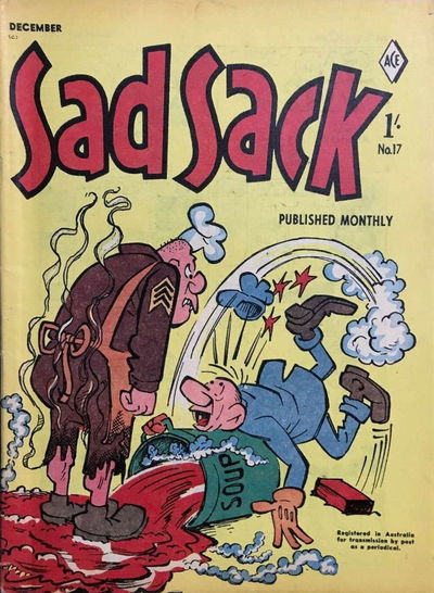 Sad Sack (Junior Readers, 1956 series) #17 (December 1957)