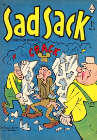 Sad Sack (Junior Readers, 1956 series)  #18 (January 1958)