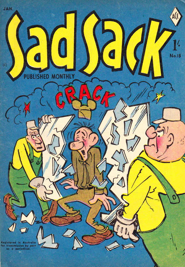 Sad Sack (Junior Readers, 1956 series) #18 (January 1958)