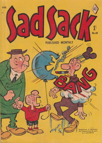 Sad Sack (Junior Readers, 1956 series)  #19 (February 1958)