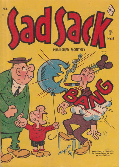 Sad Sack  #19 (February 1958)