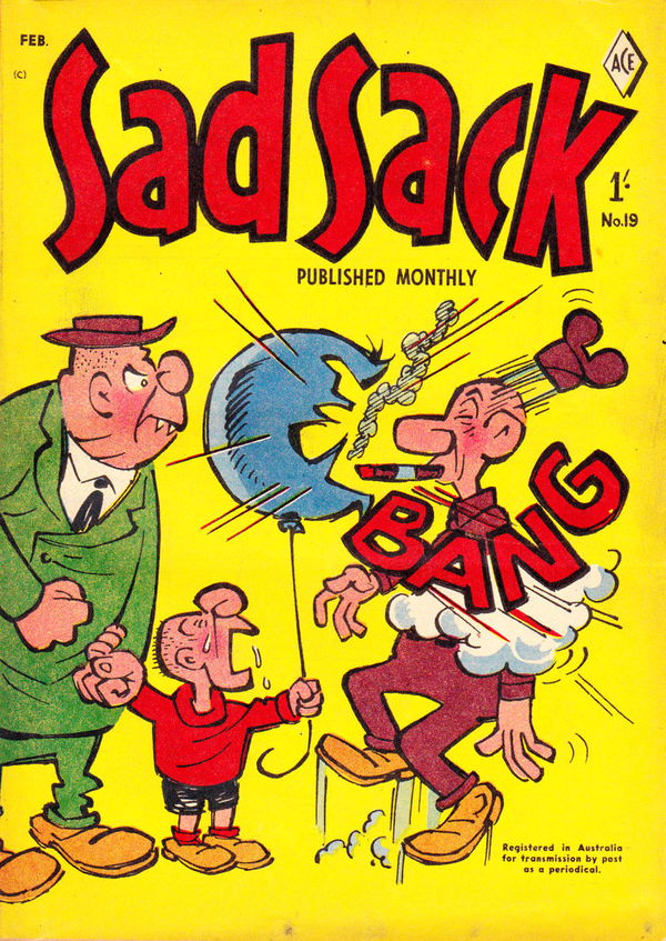 Sad Sack (Junior Readers, 1956 series) #19 (February 1958)