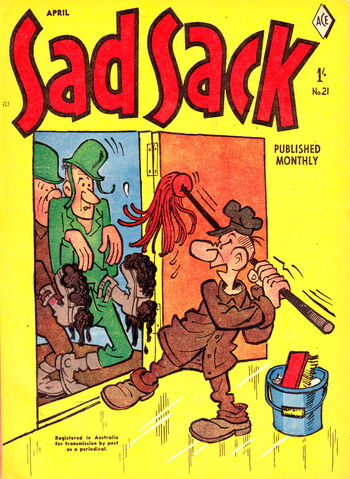 Sad Sack (Junior Readers, 1956 series) #21 (April 1958)