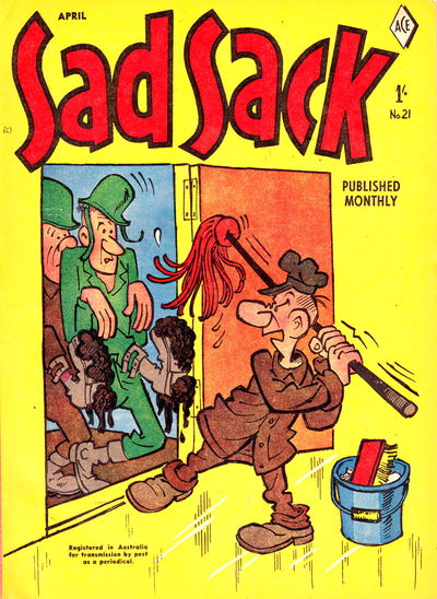 Sad Sack (Junior Readers, 1956 series) #21 (April 1958)