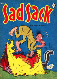 Sad Sack (Junior Readers, 1956 series)  #22 (May 1958)