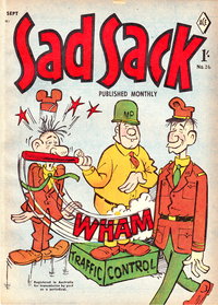 Sad Sack (Junior Readers, 1956 series)  #26 (September 1958)