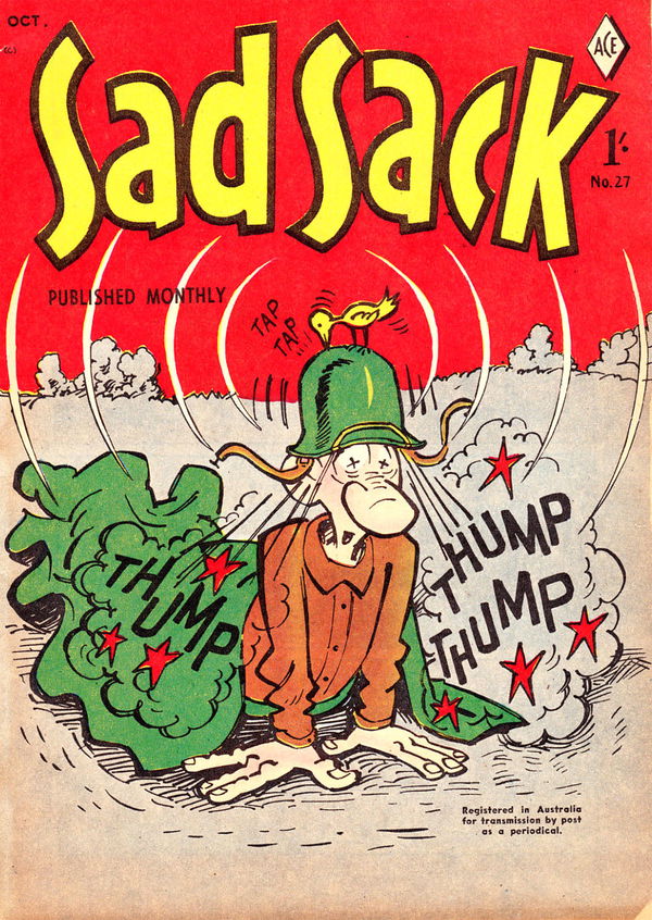 Sad Sack (Junior Readers, 1956 series) #27 (October 1958)