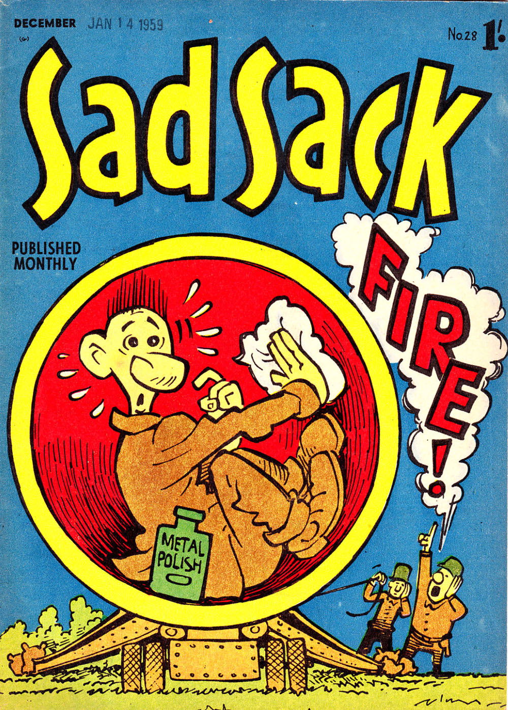 Sad Sack (Junior Readers, 1956 series) #28 (November 1958)