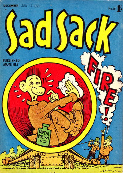 Sad Sack (Junior Readers, 1956 series) #28 (November 1958)