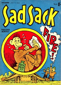 Sad Sack (Junior Readers, 1956 series)  #28 (December 1958)