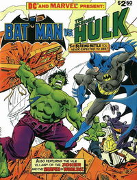 DC Special Series (DC, 1977 series) #27 — Batman vs. The Incredible Hulk Fall 1981