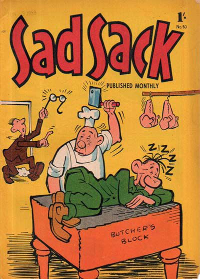 Sad Sack (Junior Readers, 1956 series) #30 (January 1959)