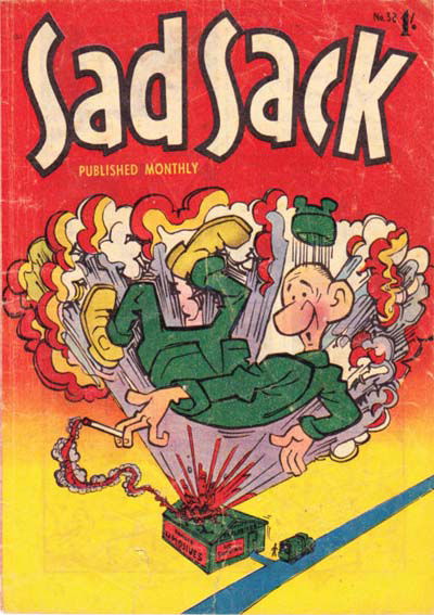 Sad Sack (Junior Readers, 1956 series) #32 ([March 1959?])