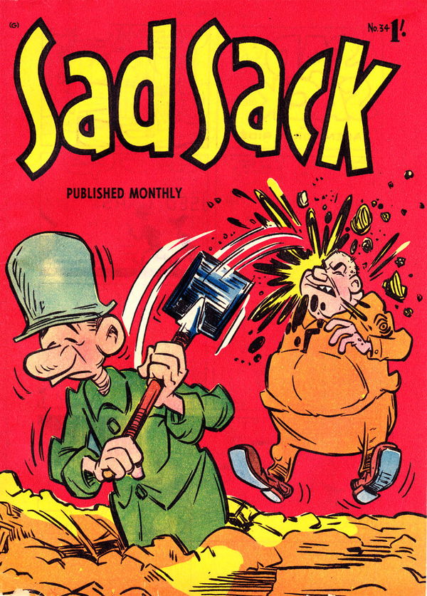 Sad Sack (Junior Readers, 1956 series) #34 (May 1959)