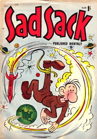 Sad Sack (Junior Readers, 1956 series)  #35 (July 1959)