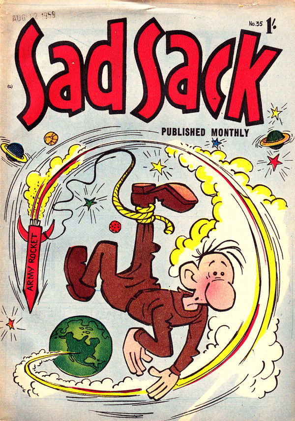 Sad Sack (Junior Readers, 1956 series) #35 July 1959