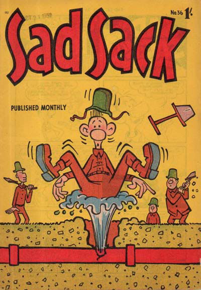 Sad Sack (Junior Readers, 1956 series) #36 ([August 1959?])