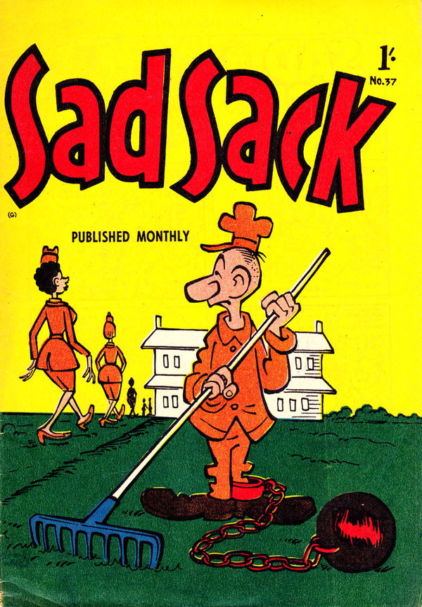 Sad Sack (Junior Readers, 1956 series) #37 ([September 1959?])