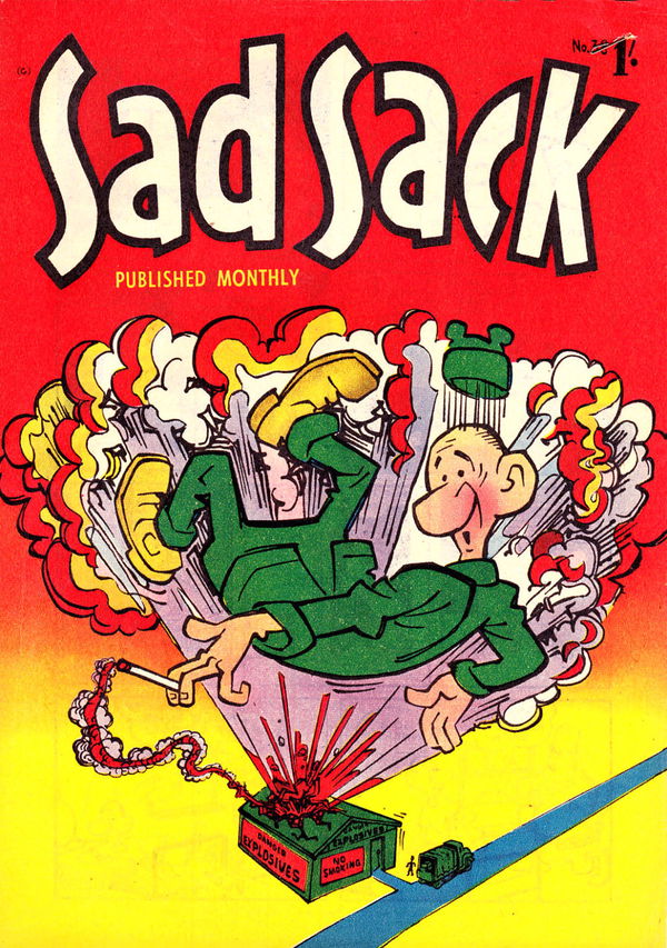 Sad Sack (Junior Readers, 1956 series) #38 ([November 1959?])