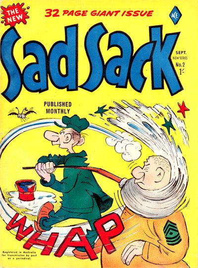 Sad Sack (Junior Readers, 1956 series) #2 — The New Sad Sack (September 1956)
