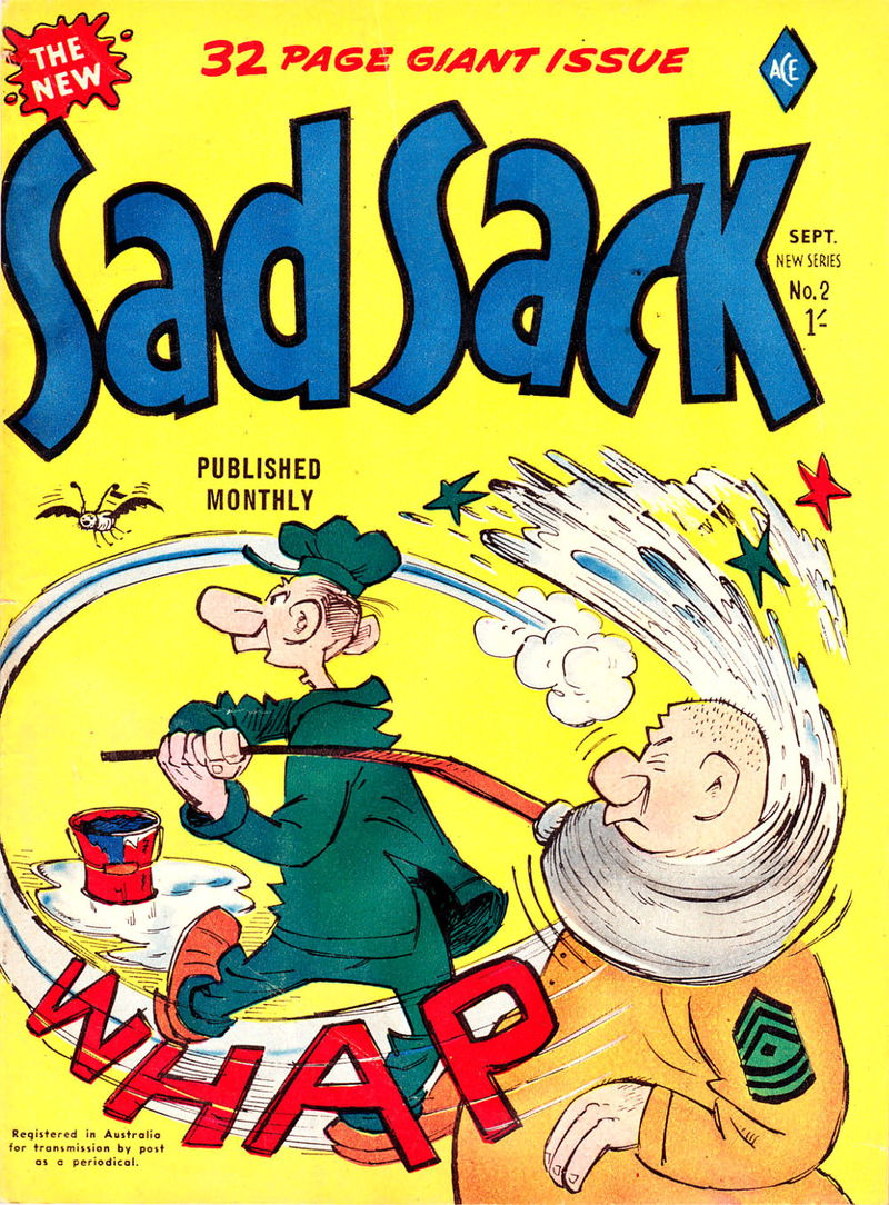 Sad Sack (Junior Readers, 1956 series) #2 — The New Sad Sack (September 1956)