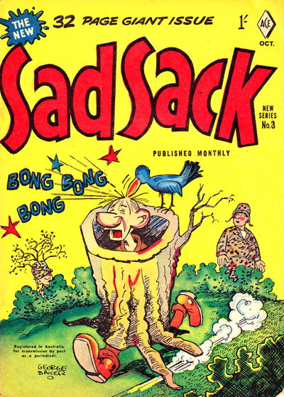 Sad Sack (Junior Readers, 1956 series) #3 — The New Sad Sack (October 1956)