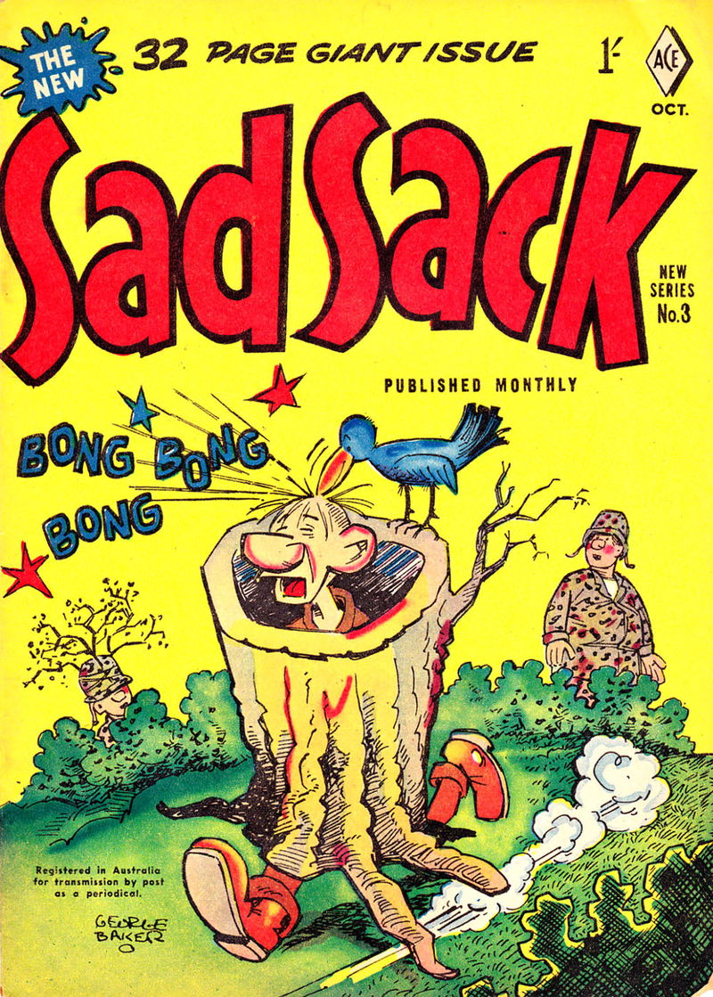 Sad Sack (Junior Readers, 1956 series) #3 — The New Sad Sack (October 1956)