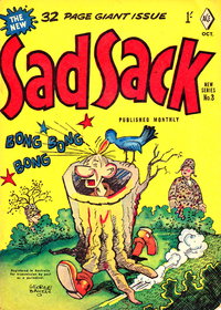 Sad Sack (Junior Readers, 1956 series)  #3 (October 1956)