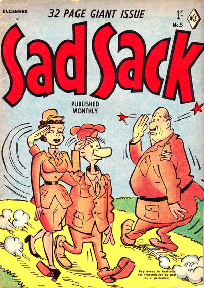 Sad Sack  #5 (December 1956)