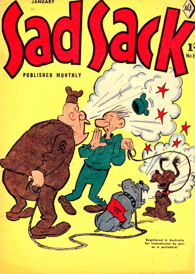 Sad Sack (Junior Readers, 1956 series) #6 (January 1957)