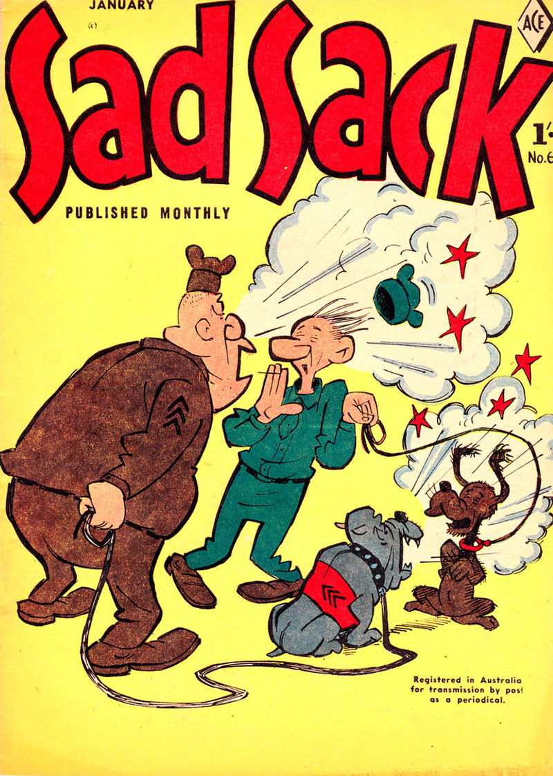 Sad Sack (Junior Readers, 1956 series) #6 (January 1957)