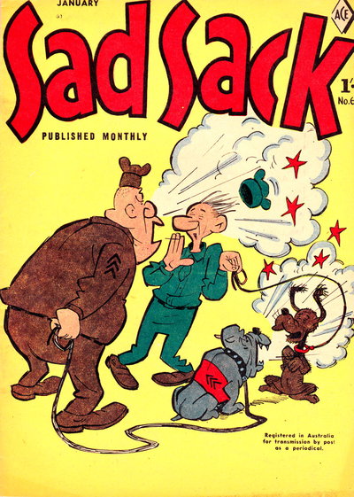 Sad Sack  #6 (January 1957)