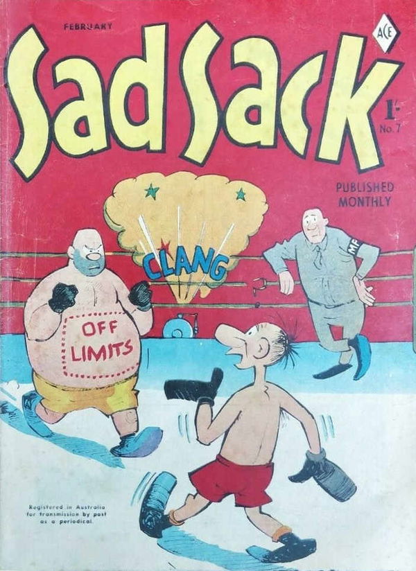 Sad Sack (Junior Readers, 1956 series) #7 (February 1957)