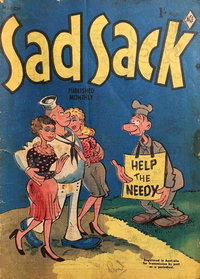 Sad Sack (Junior Readers, 1956 series)  #8 (March 1957)