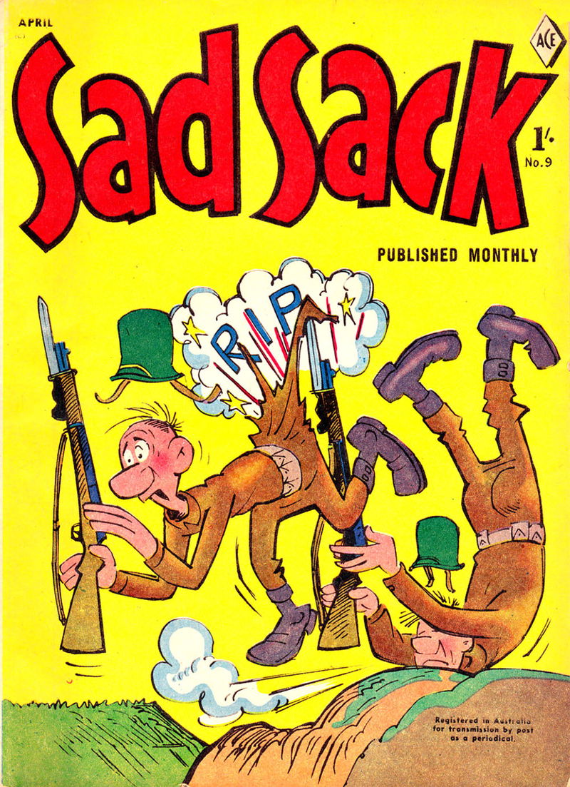 Sad Sack (Junior Readers, 1956 series) #9 (April 1957)
