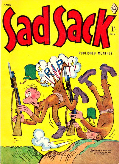 Sad Sack  #9 (April 1957)